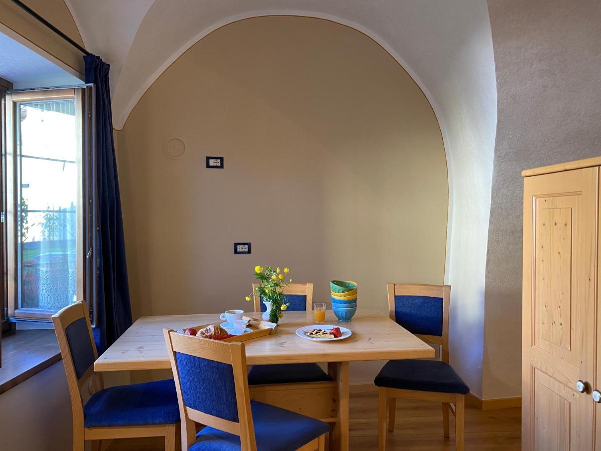 Agriturismo La Canonica Brez المظهر الخارجي الصورة