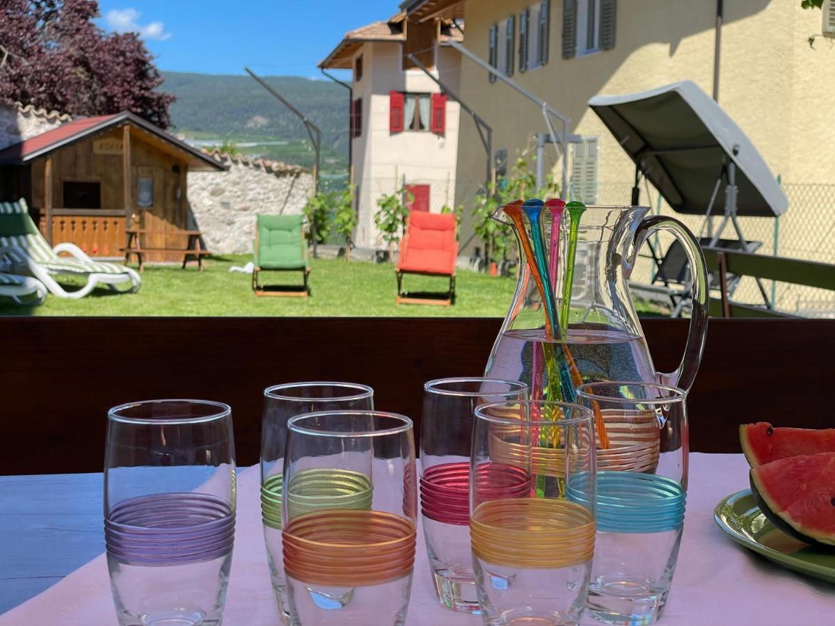 Agriturismo La Canonica Brez المظهر الخارجي الصورة