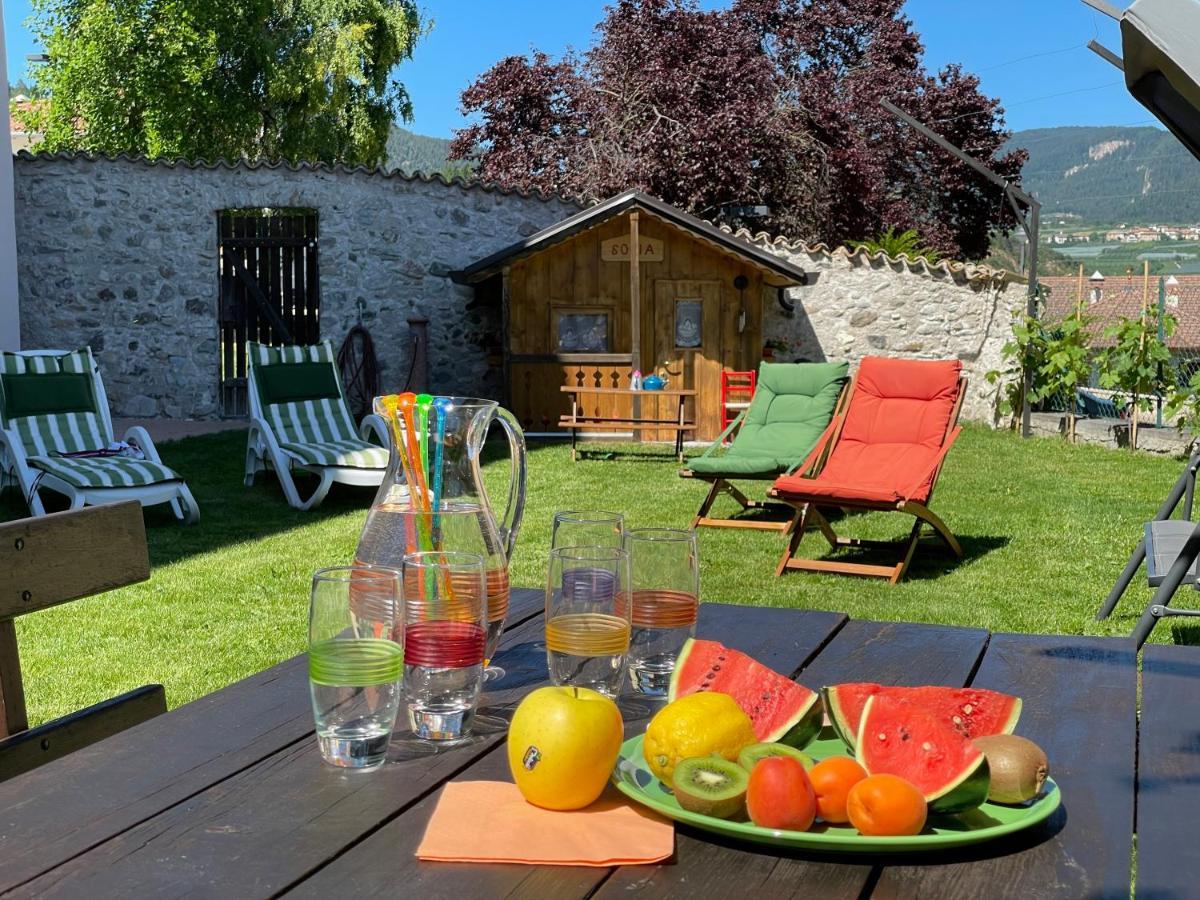 Agriturismo La Canonica Brez المظهر الخارجي الصورة