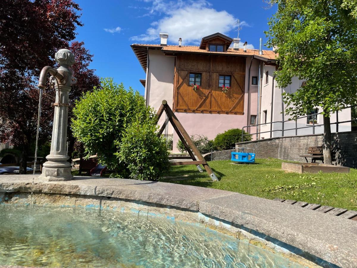 Agriturismo La Canonica Brez المظهر الخارجي الصورة